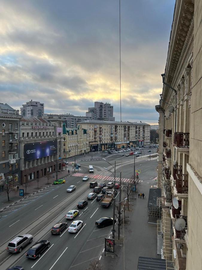 Pavlovskaya Square Apartment Harkiv Exterior foto