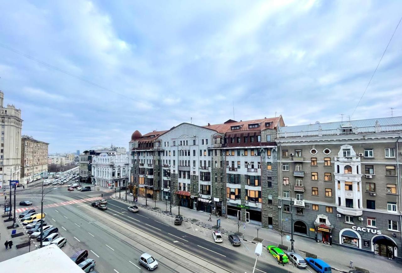 Pavlovskaya Square Apartment Harkiv Exterior foto
